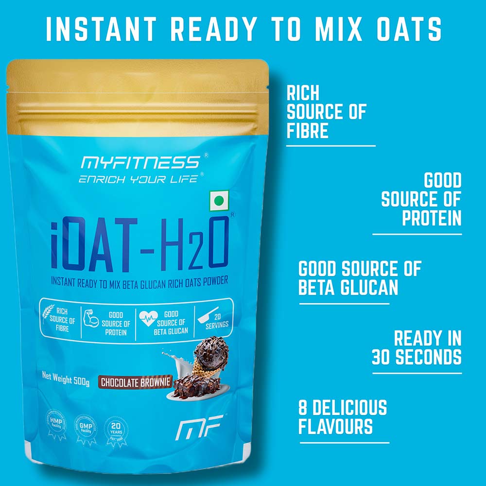 5 - Myfitness iOAT-H2O,  500 g  Kesar Pista Kulfi 