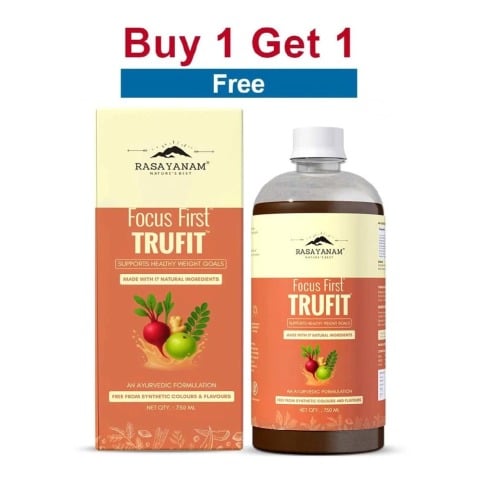 Rasayanam Trufit Juice for Healthy Weight Management,  Unflavoured  750 ml 