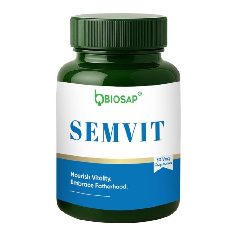 1 - BIOSAP Semvit, 60 veggie capsule(s)