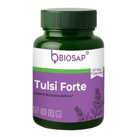 1 - BIOSAP Tulsi Forte,  60 veggie capsule(s) 