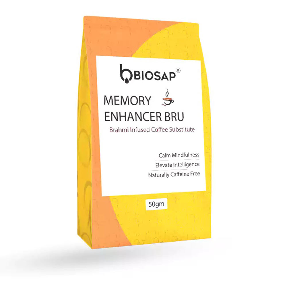 BIOSAP Memory Enhancer Bru, 50 g