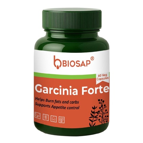 1 - BIOSAP Garcinia Forte,  60 veggie capsule(s) 