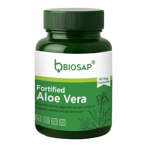 1 - BIOSAP Fortified Aloe Vera,  60 veggie capsule(s) 