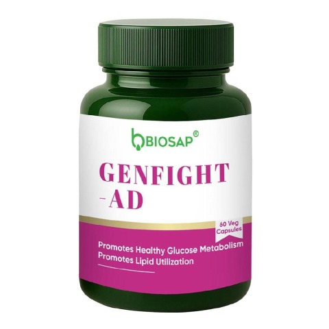 1 - BIOSAP Genfight AD, 60 veggie capsule(s)