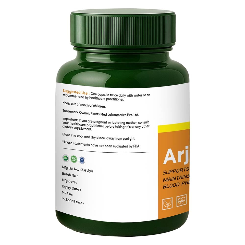 4 - BIOSAP Arjuna Forte,  60 veggie capsule(s) 