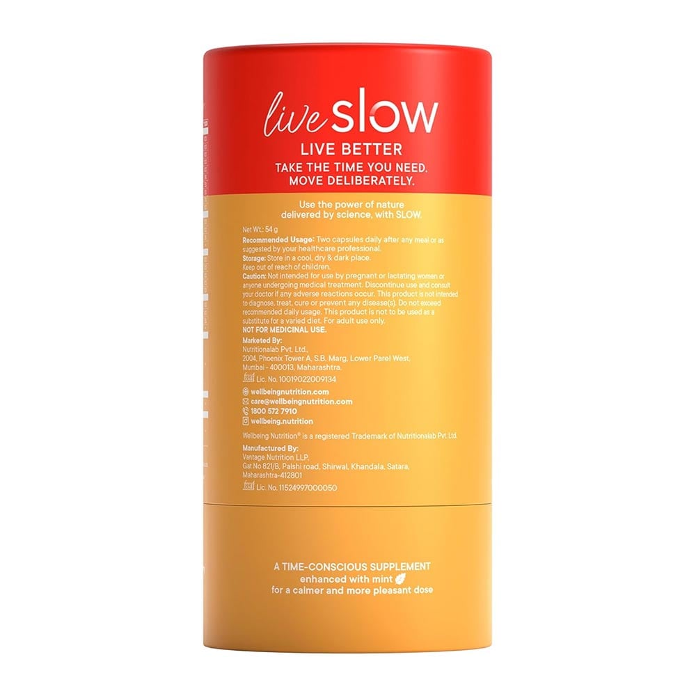 3 - Wellbeing Nutrition Slow Multi + Omega for Her,  60 capsules  Unflavoured 