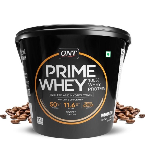 1 - QNT Prime Whey,  8.8 lb  Coffee 
