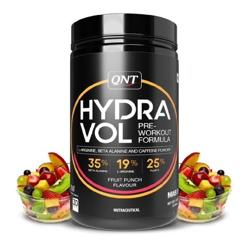 1 - QNT Hydra Vol Pre Workout Formula,  0.88 lb  Fruit Punch 