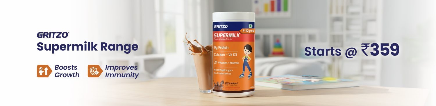 Supermilk Range | Starts @ Rs 359