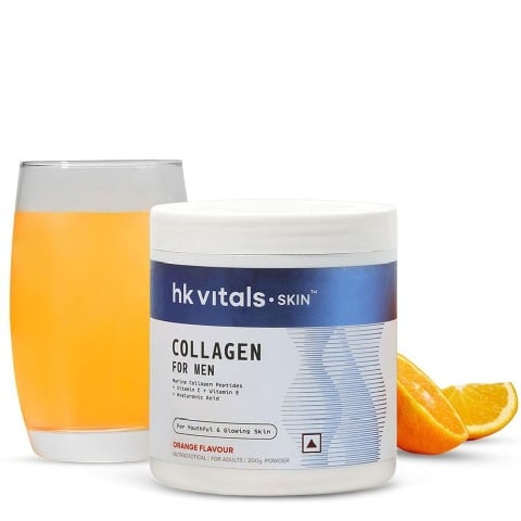 2 - HK Vitals HK Vitals Collagen for Men,  200 g  Orange 