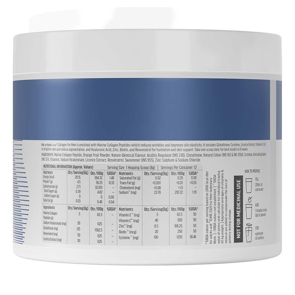 1 - HealthKart HK Vitals Collagen for Men,  100 g  Watermelon