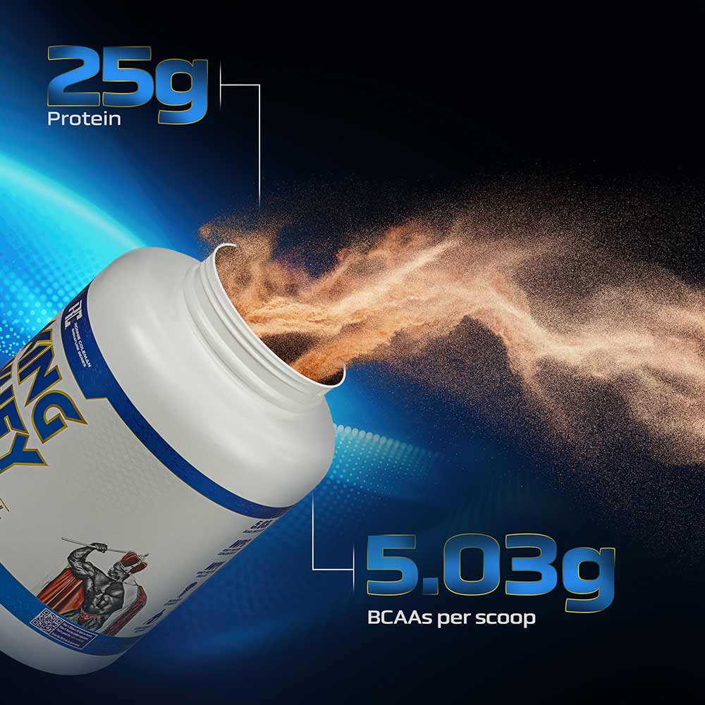 2 - Ronnie Coleman Signature Series King Whey Protein,  5 lb  Chocolate Brownie