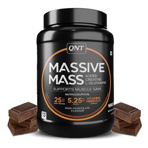 4 - QNT Massive Mass,  4.4 lb  Irish Chocolate 