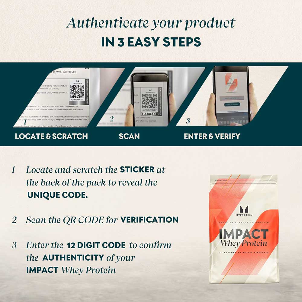 5 - Myprotein Impact Whey Protein,  2.2 lb  Chocolate Smooth 