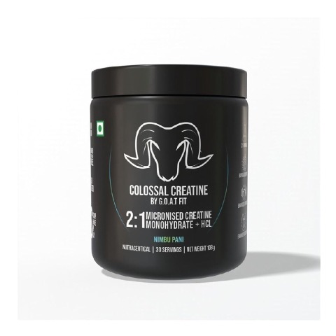 1 - G.O.A.T Fit Colossal Creatine,  Nimbu Pani  0.24 lb 