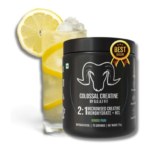 1 - G.O.A.T Fit Colossal Creatine,  Nimbu Pani  0.59 lb 