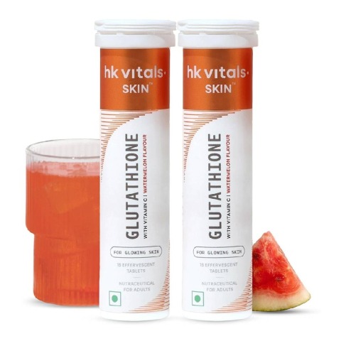 HealthKart HK Vitals Glutathione Effervescent,  Watermelon  30 tablet(s) 