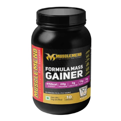 1 - Musclemend Formula Mass Gainer,  2.2 lb  Kulfi 