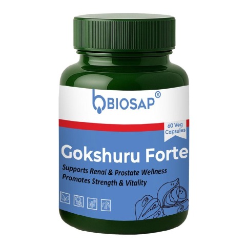 1 - BIOSAP Gokshuru Forte, 60 veggie capsule(s)