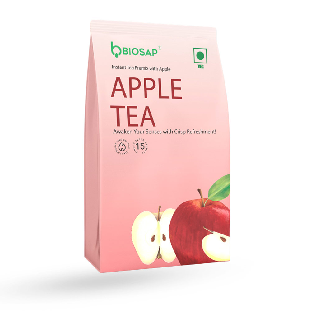 BIOSAP Apple Tea, Natural 15 sachets/pack
