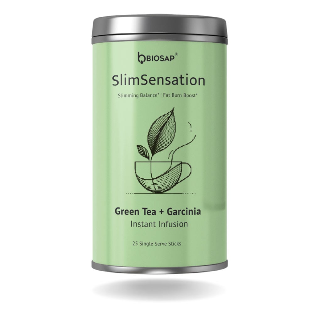 BIOSAP Slimsensation, Green Tea + Garcinia 25 Stick(s)