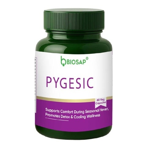 1 - BIOSAP Pygesic,  60 veggie capsule(s) 