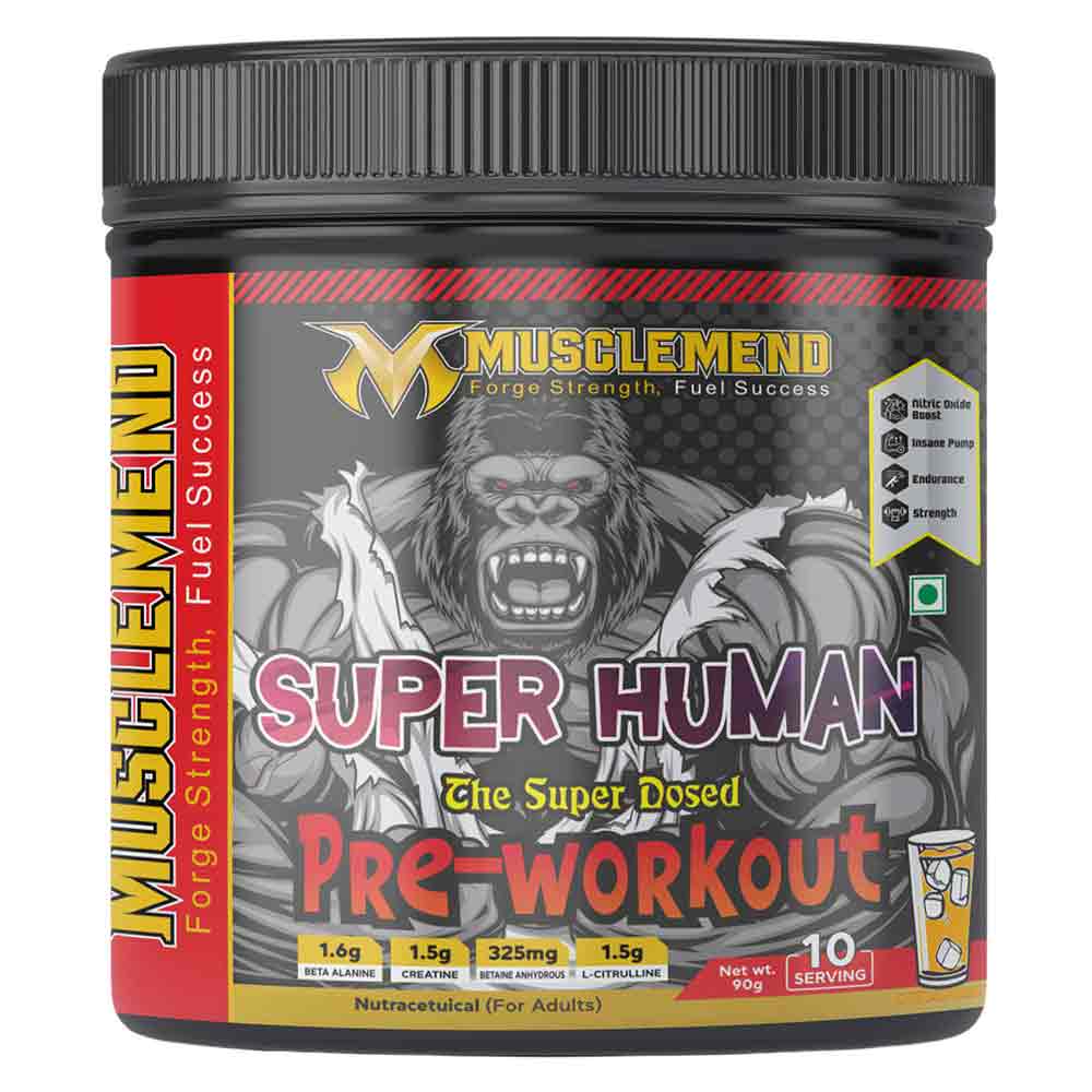 Musclemend The Super Dosed Pre-Workout, 0.19 lb Orange-image-20