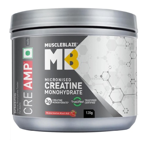 2 - MuscleBlaze Creatine Monohydrate CreAMP,  Watermelon Kool Aid  0.26 lb 
