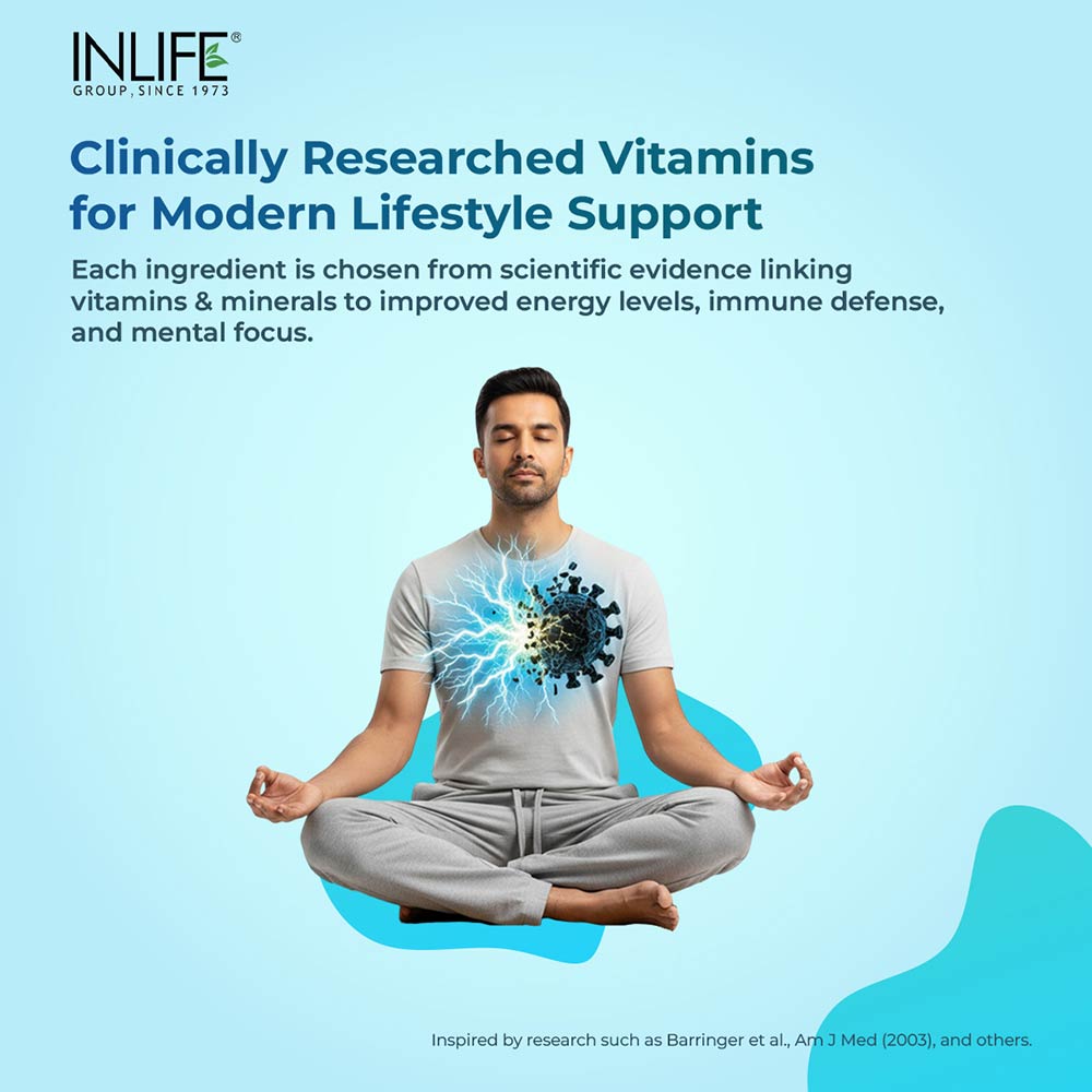 6 - INLIFE Multivitamin for Men,  60 tablet(s)  Unflavoured 