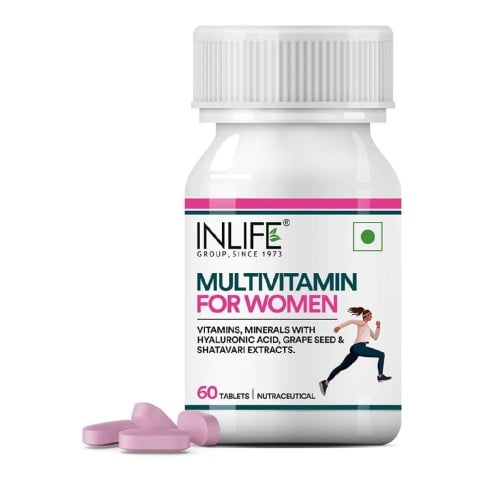 1 - INLIFE Multivitamin for Women,  60 tablet(s)  Unflavoured 