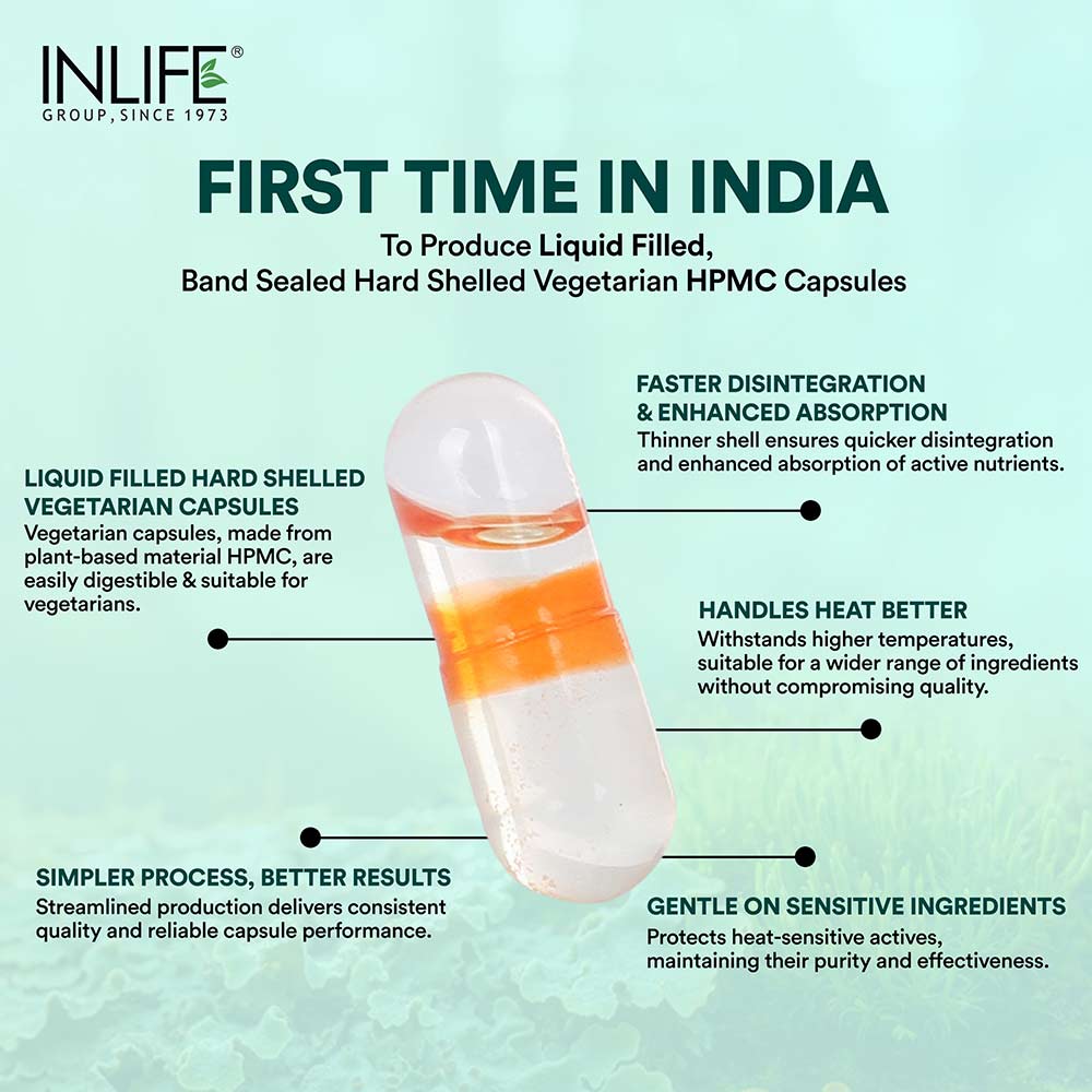 7 - INLIFE Plant Based Vitamin D3 600 IU + K2,  60 veggie capsule(s)  Unflavoured 