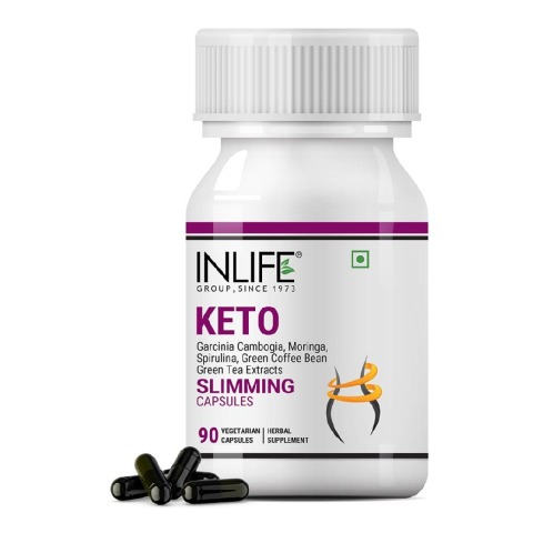 1 - INLIFE Keto Slimming,  90 capsules  Unflavoured 