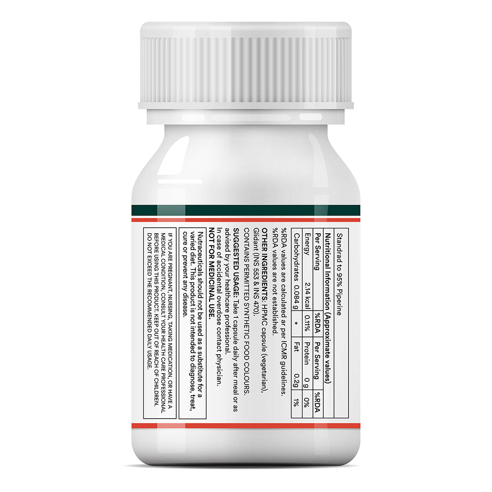 3 - INLIFE Coenzyme Q10 200mg with Bioperine,  60 capsules 