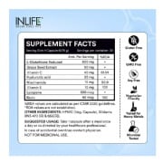inlife glutathione Glutathione Reduced with Vitamin C, Milk Thistle at Best Price in India