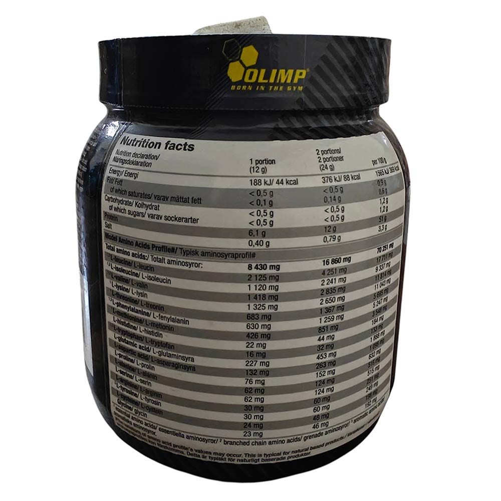 2 - Olimp Black Series Amino EAA Xplode Powder,  Ice Tea Peach  1.14 lb  43 Servings 