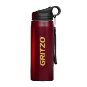 Gritzo Iron man Sipper,  Red  700 ml 