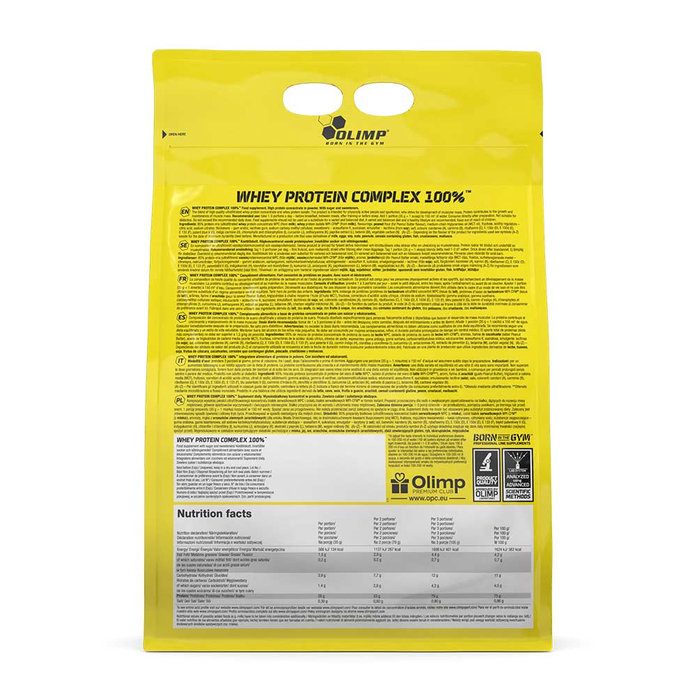 2 - Olimp Black Series 100% Whey Protein Complex,  5 lb  Double Chocolate 