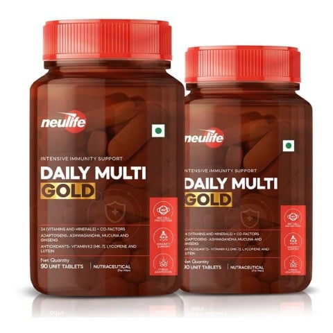 1 - Neulife Daily Multi Gold,  90 tablet(s)  Unflavoured (Pack of 2) 