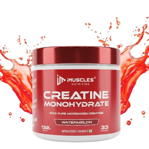1 - iMuscles Nutrition Pure Creatine Monohydrate,  Watermelon  0.29 lb 
