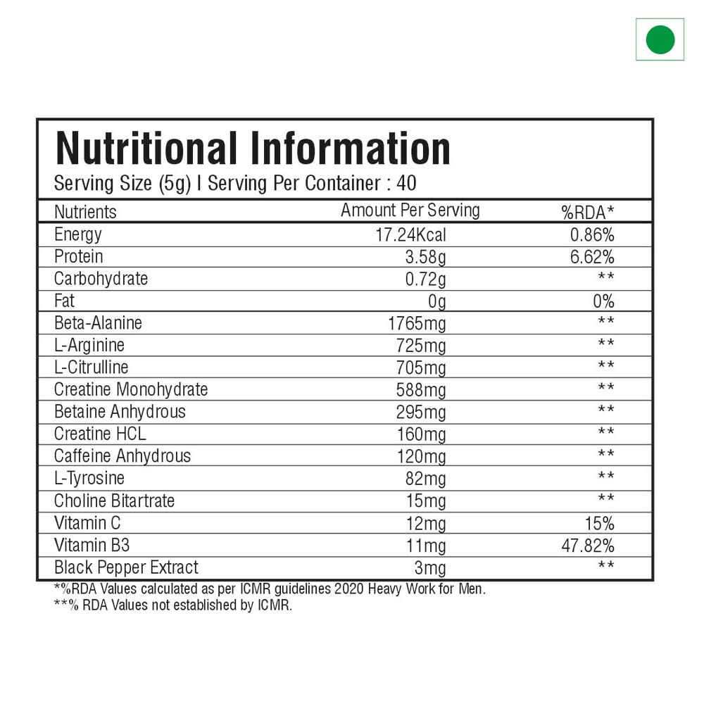 4 - iMuscles Nutrition Instant Charge Pre Workout,  0.44 lb  Zesty Orange 