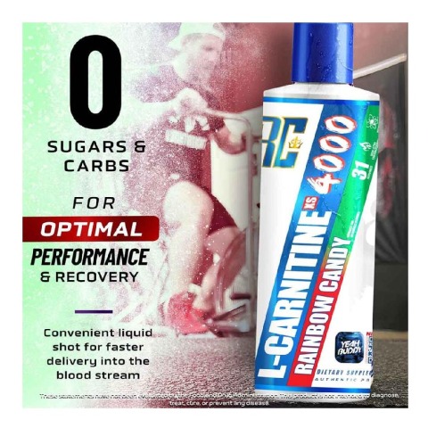 L-Carnitine XS 4000 at Best Price in India | https://www.healthkart.com/