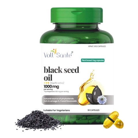 1 - Voll Sante Black Seed Oil,  30 capsules 