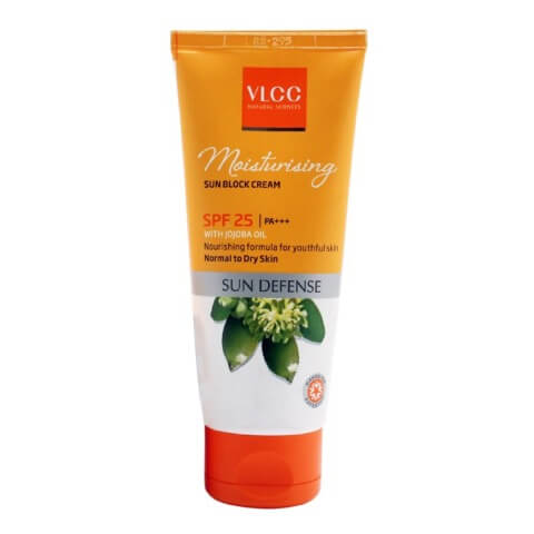 VLCC Sun Defense Sun Screen Cream,  Moisturising Sun Block Cream SPF-25 