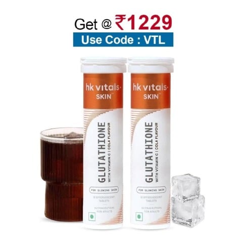 HealthKart HK Vitals Glutathione Effervescent,  Cola  30 tablet(s) 