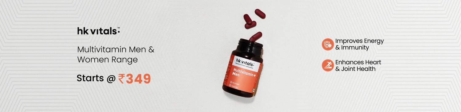HK Multivitamin Men & Women Range | Start @ 349