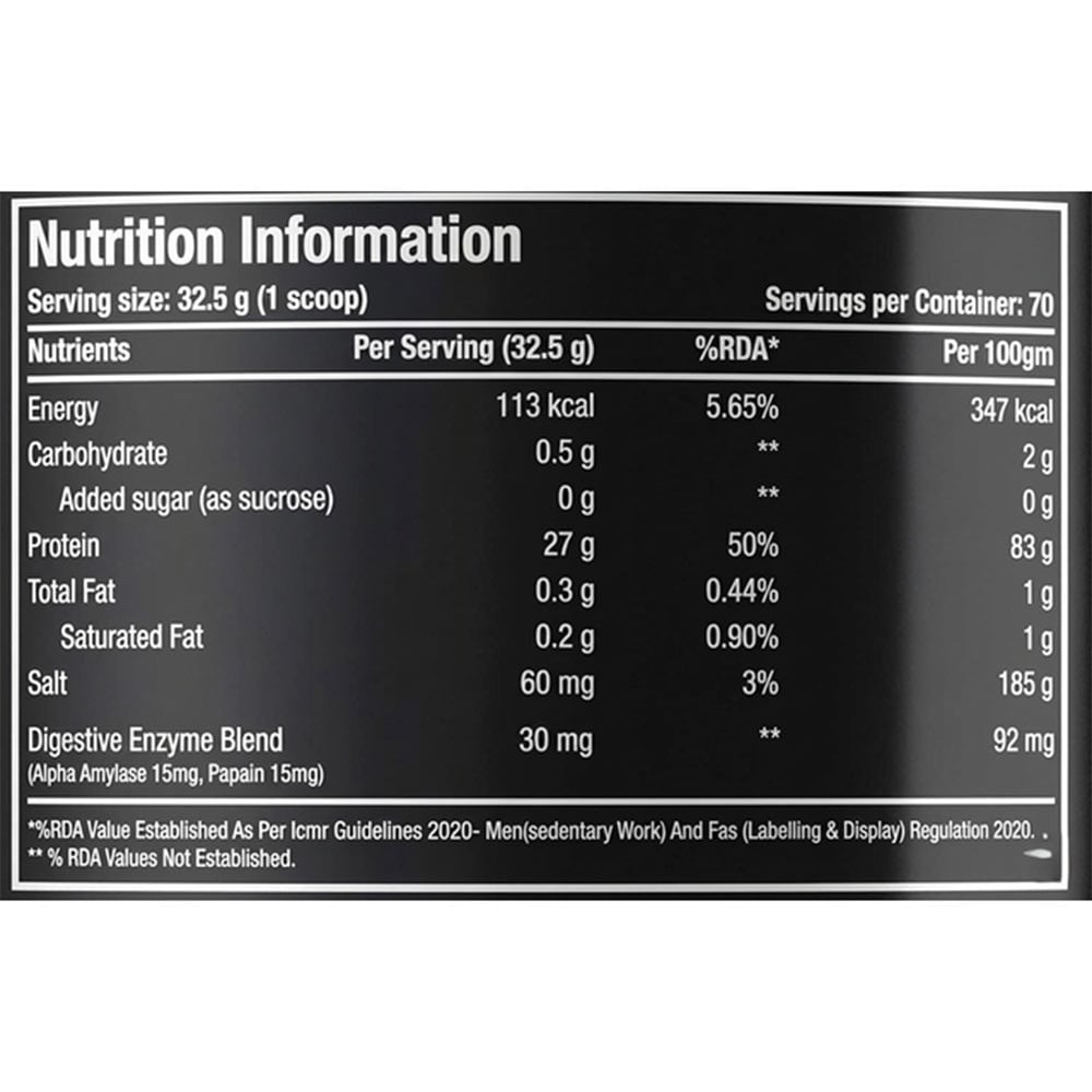 3 - One Science 100% Iso Gold Whey Protein Isolate,  5 lb  Blueberry Muffin 