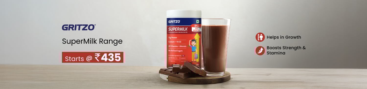 Gritzo Supermilk Range | Start @ 435