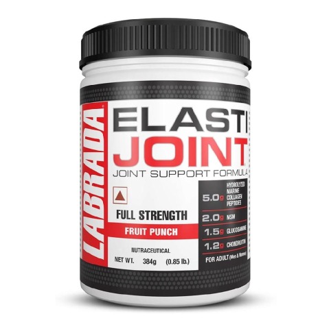 1 - Labrada Elasti Joint Support flavour Fruit Punch,  384 g 