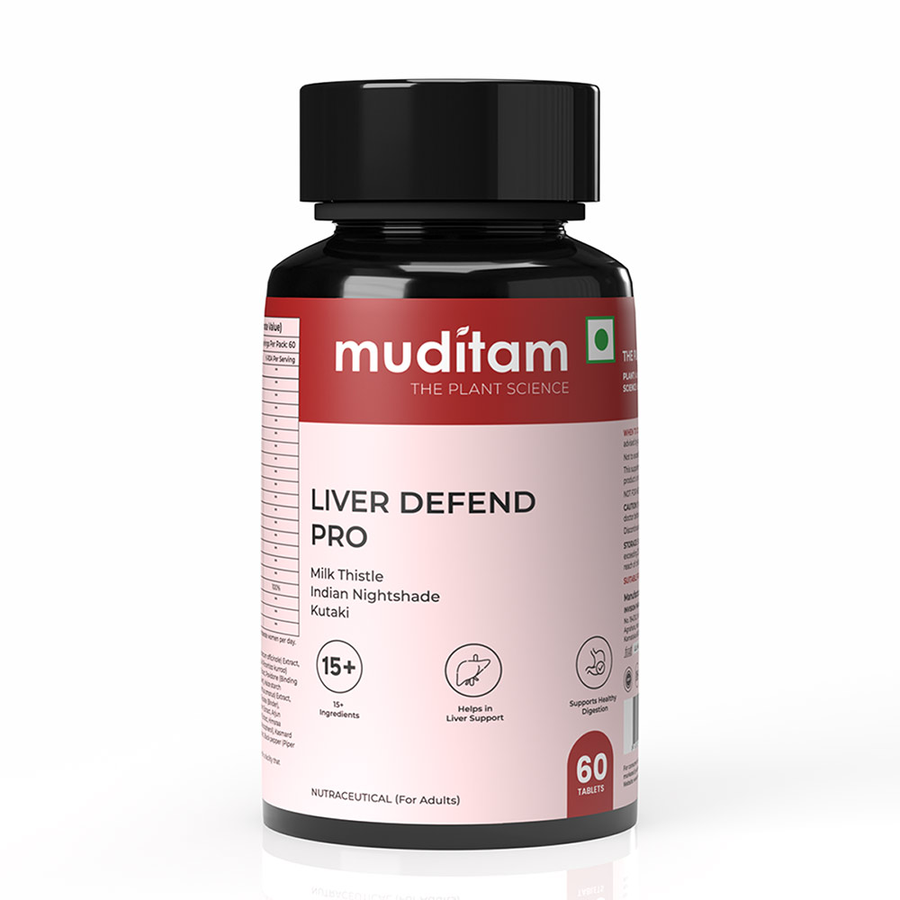 Muditam Liver Defend Pro, 60 tablet(s)