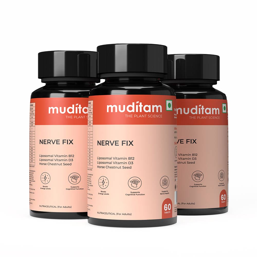 Muditam Nerve Fix (Pack of 3), 60 tablet(s)-picture-12